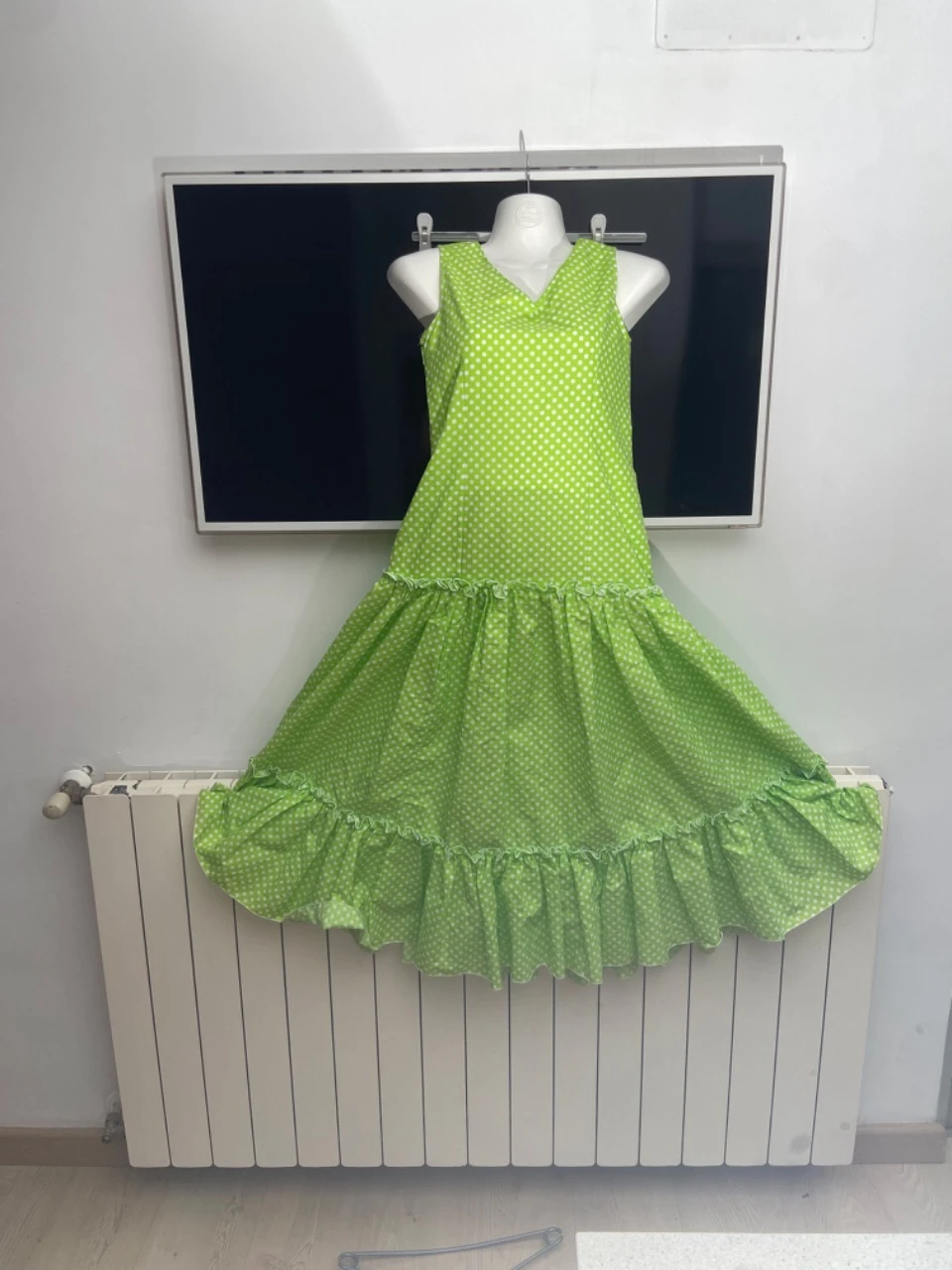 214 traje sevillano com bolinhas – photo 3